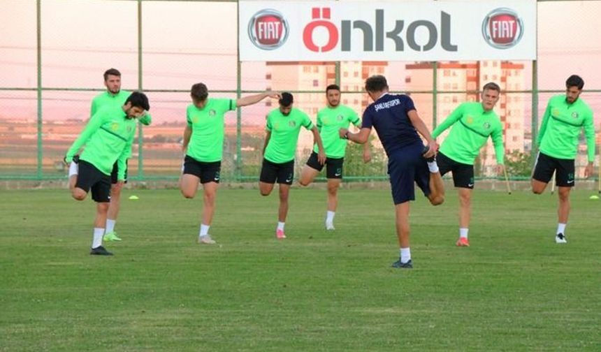 Şanlıurfaspor'da Serdar Bozkurt ile ilk antrenman gerçekleşti